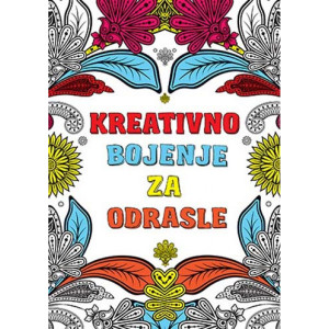 Kreativno bojenje za odrasle