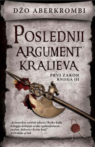 oštrica dan vešala osveta zemlja romana čista Džo Aberkrombi dan