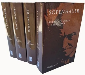 Svet kao volja i predstava - Artur Šopenhauer