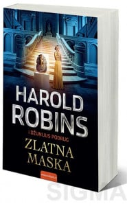 Zlatna maska - Harold Robins