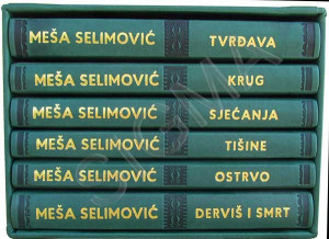 Izabrana dela 1-6 - Meša Selimović