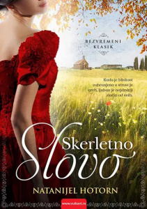 Skerletno slovo - Natanijel Hotorn