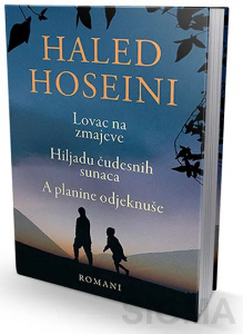 Lovac na zmajeve – Hiljadu čudesnih sunaca – A planine odjeknuše - Haled Hoseini