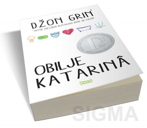 Obilje Katarina - Džon Grin