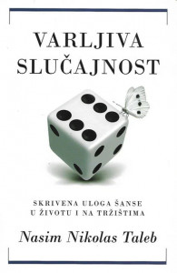 Varljiva slučajnost - Nasim Nikolas Taleb