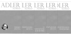 Alfred Adler komplet 1-5