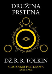 Družina prstena - Dž.R.R.Tolkin - mek povez