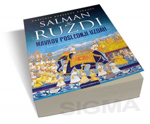 Mavrov poslednji uzdah - Salman Ruždi