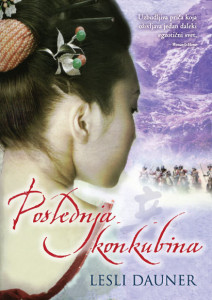 Poslednja konkubina - Lesli Dauner