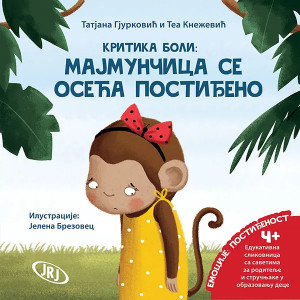 Majmunčica se oseća postiđeno – Tatjana Gjurković i Tea Knežević