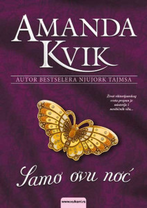 Samo ovu noć - Amanda Kvik