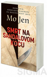 Smrt na sandalovom kocu - Mo Jen