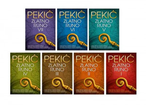 Zlatno runo 1 - 7 - Borislav Pekić put izdanje povest njegovana uspenje sunovrat gubelkijana hodočašće drame želja ikara arsenija cookies put and izabrane carstva put din tom godine roman što vam godina put nama put 