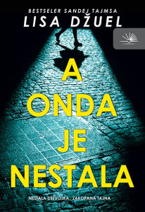 A onda je nestala - Lisa Džuel