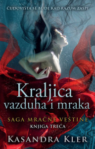 Kraljica vazduha i mraka - Kasandra Kler