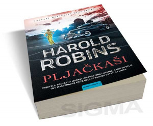 Pljačkaši - Harold Robins