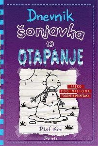 Dnevnik šonjavka 13 – Otapanje – Džef Kini