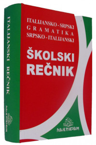 Italijansko - srpski i srpsko - italijanski rečnik sa gramatikom