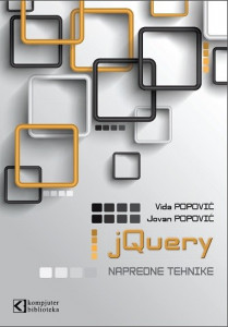 jQuery i napredne web tehnologije - Vida i Jovan Popović