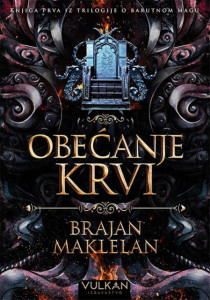 Obećanje krvi - Brajan Maklenan