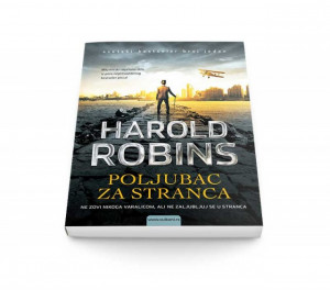 Poljubac za stranca - Harold Robins
