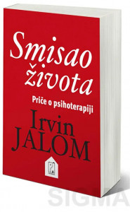 Naslovna strana knjige  - Irvin Jalom život što ljudi dana viktor