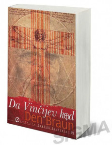 Da Vinčijev kod / Den Braun - Img 2