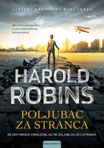 Poljubac za stranca - Harold Robins