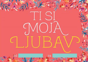 Popuni i pokloni: Ti si moja ljubav