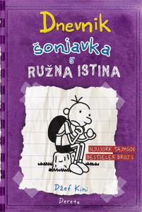 Ružna istina – Dnevnik šonjavka 5 - Džef Kini