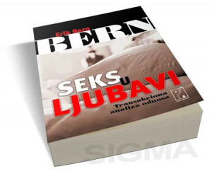 Naslovna strana din autor Seks u ljubavi - Erik Bern