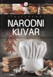 Ilustrovani narodni kuvar - Dragana Pejović