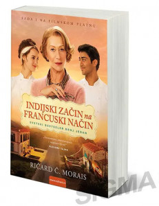 Indijski začin na francuski način - Ričard Č. Morais