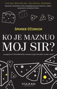 Ko je maznuo moj sir- Spenser Džonson