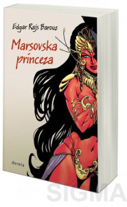 Marsovska princeza - Edgar Rajs Barouz