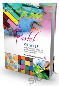 Pastel slikanje - Barbara Benedeti Njuton boje suvi pribor korpu pastela boje četkice