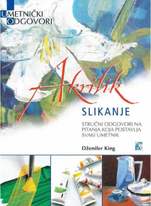 Akrilik slikanje - Dženifer King boje – crtanje akrilne uslovi akcija