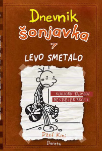 Dnevnik šonjavka 7 – Levo smetalo - Džef Kini