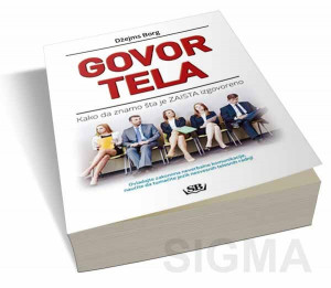 Govor tela - Džejms Borg što kontakt lica ruke