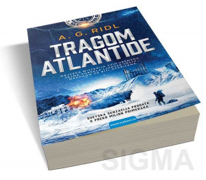 Tragom Atlantide - A.G. Ridl