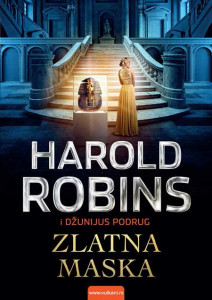 Zlatna maska - Harold Robins