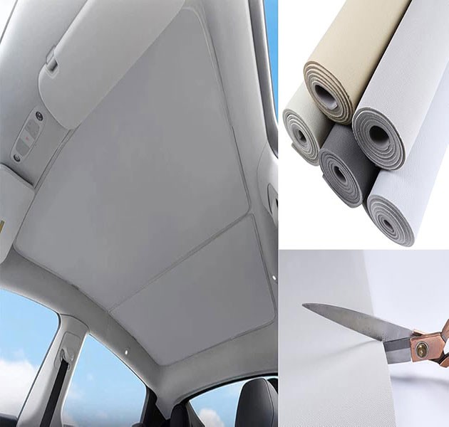 Platno za nebo automobila
