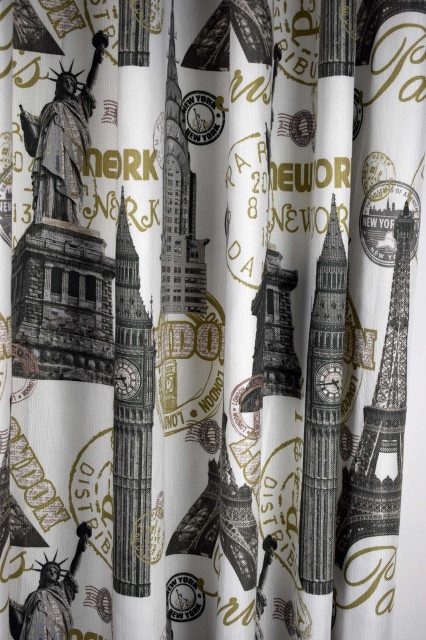 moderne draperije