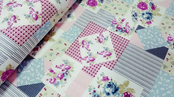 Pamučno platno patchwork 11669 v-9 - Img 3