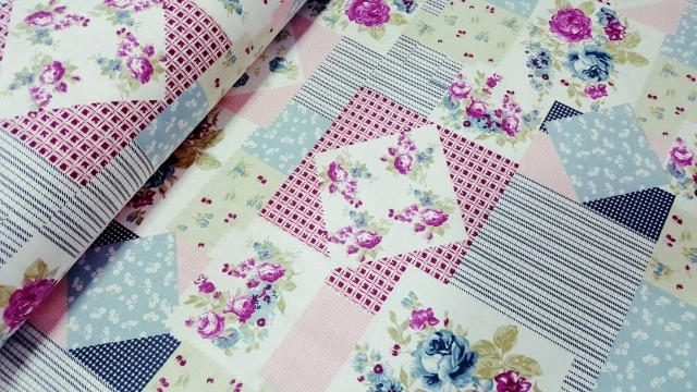 Pamučno platno patchwork 11669 v-9 - Img 3