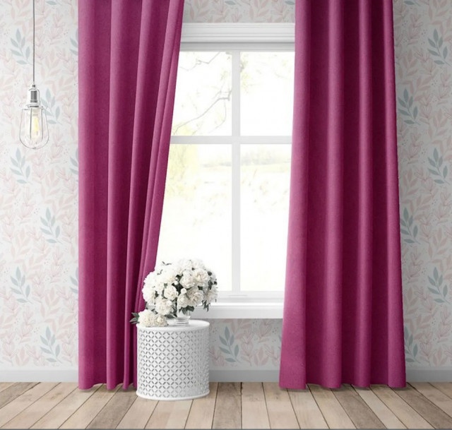 platno za drapere blackout pink