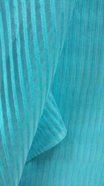 Zavesa Pinela turquoise - Img 2