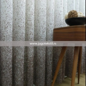 Zavesa Malaga Brown
