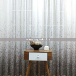 Zavesa Ombre Malaga Brown