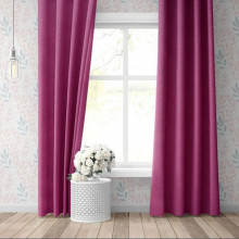 platno za drapere blackout pink